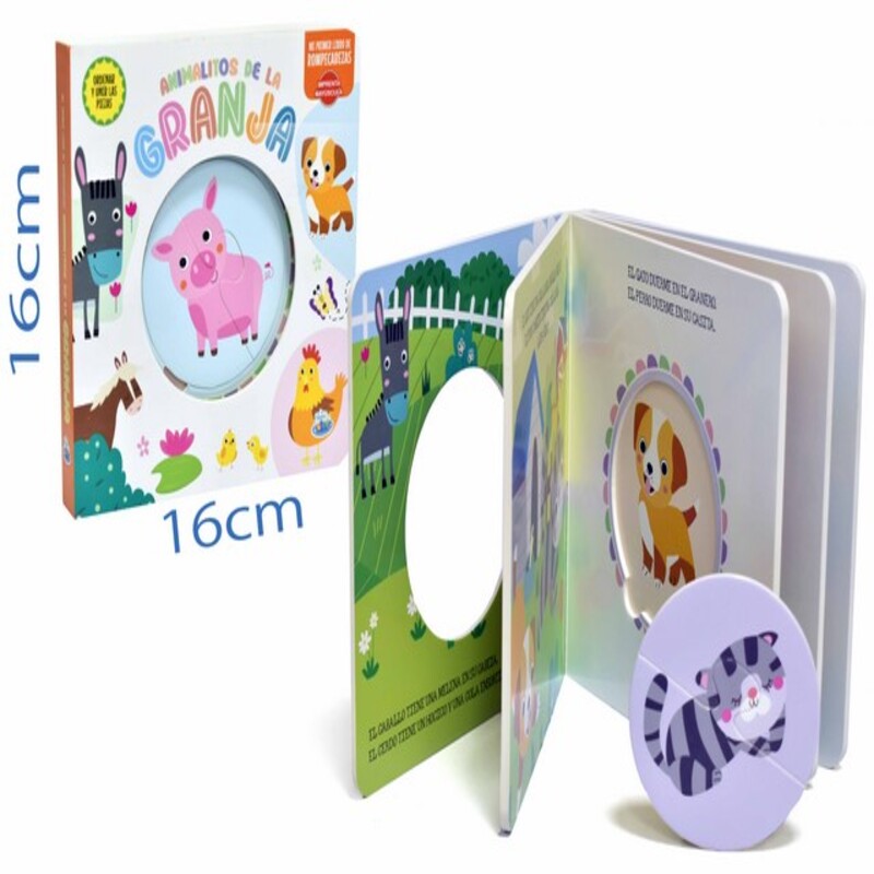 LIBRO DIDACTICO -ANIMALITOS DE LA GRANJA