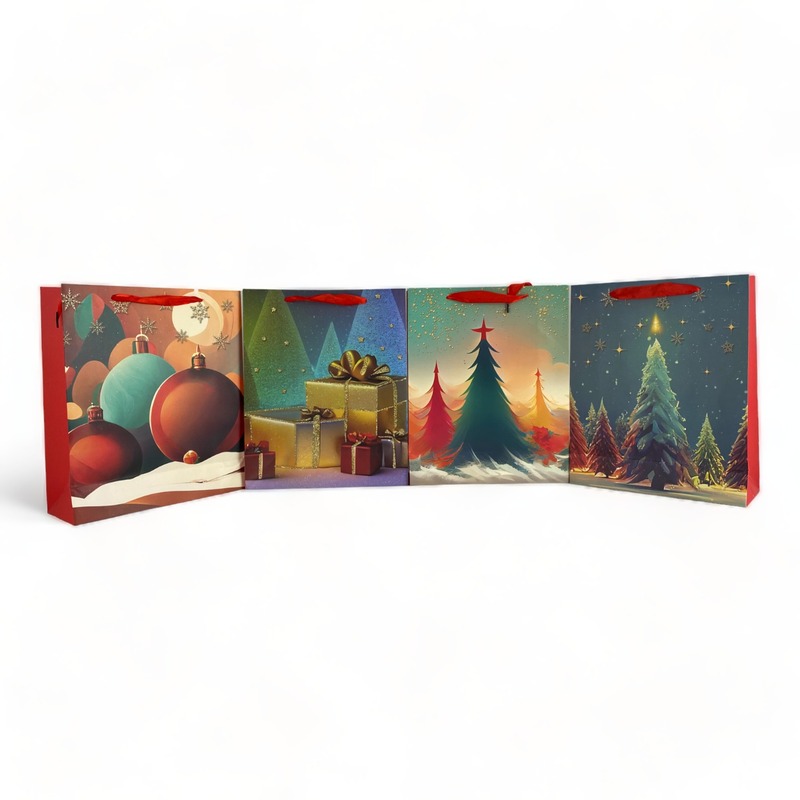 BOLSA DE REGALO NAVIDAD