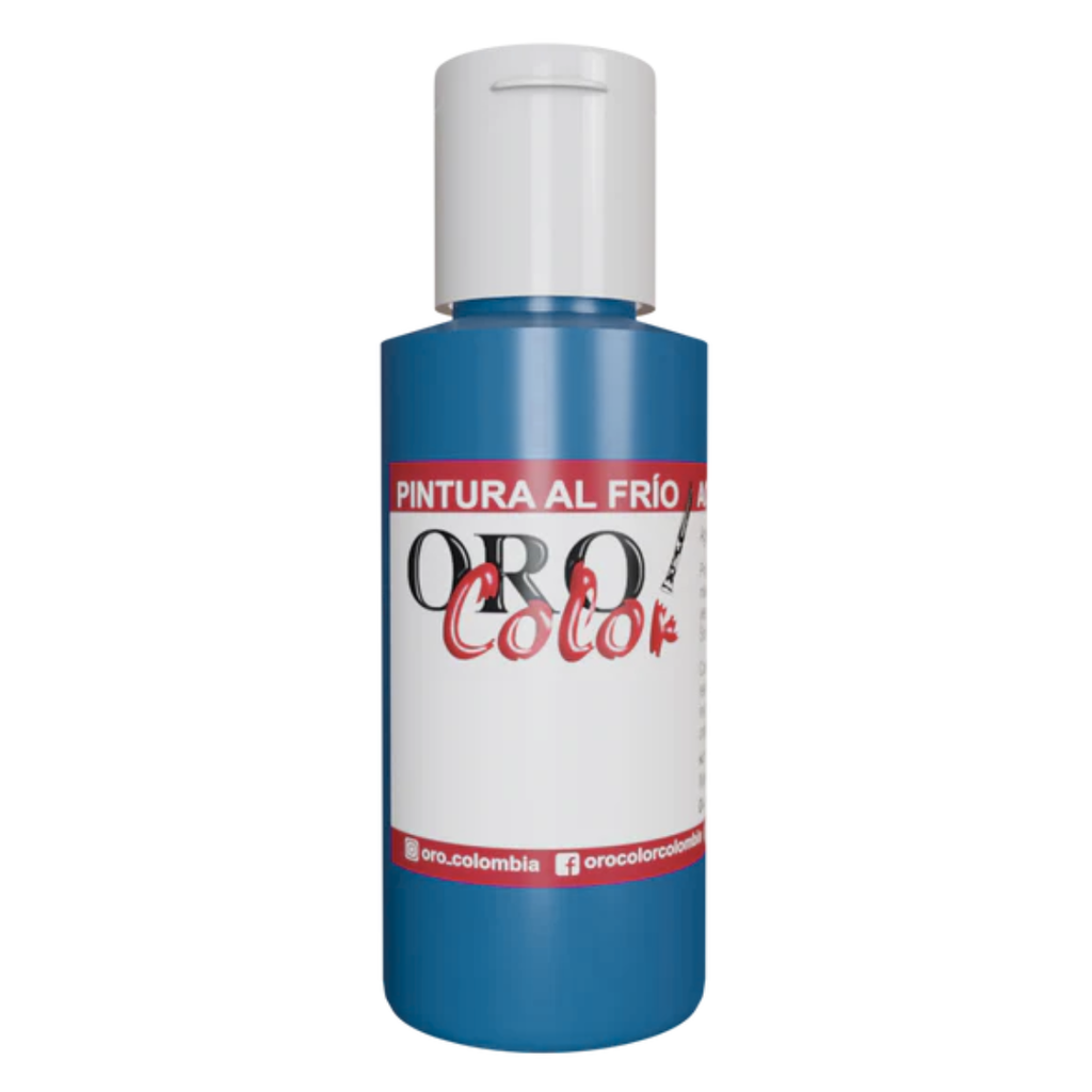 PINTURA AL FRIO AZUL ELECTRICO 60ML
