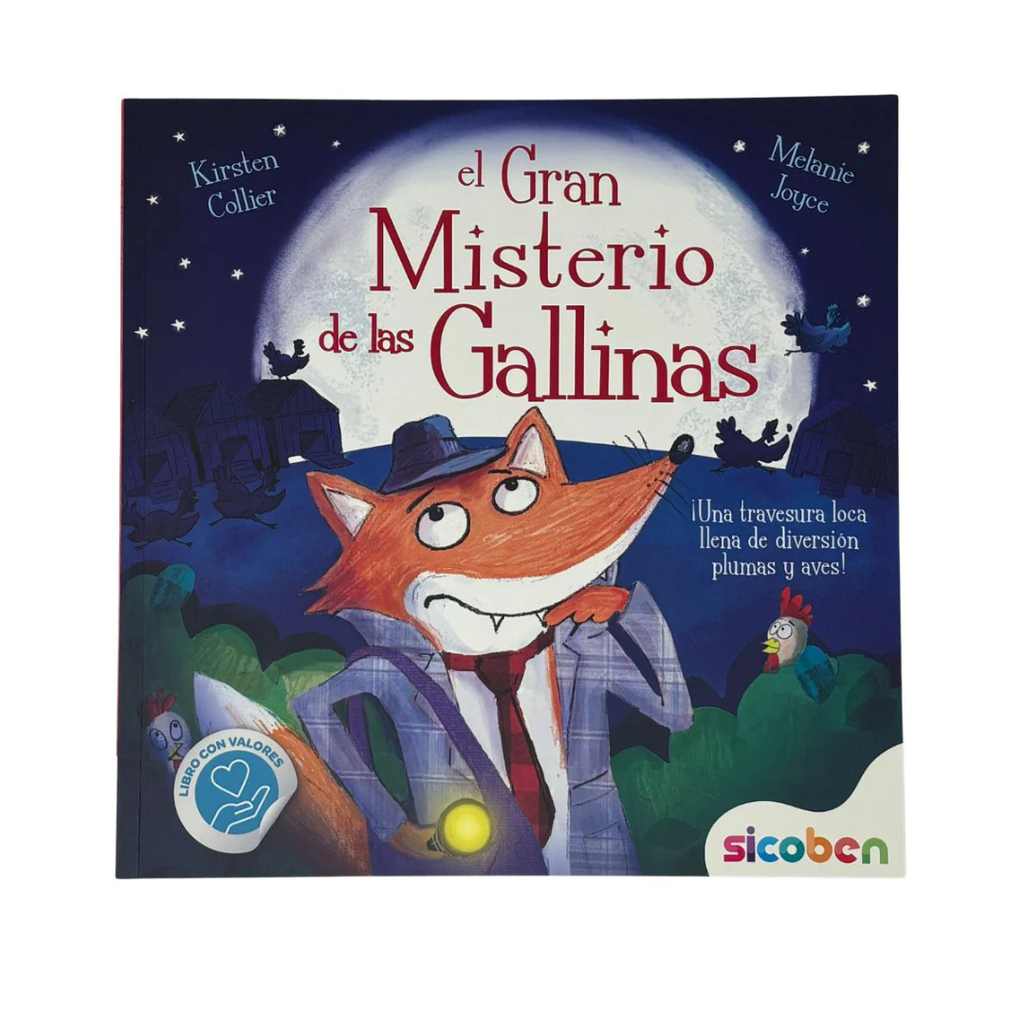 EL GRAN MISTERIO DE LAS GALLINAS