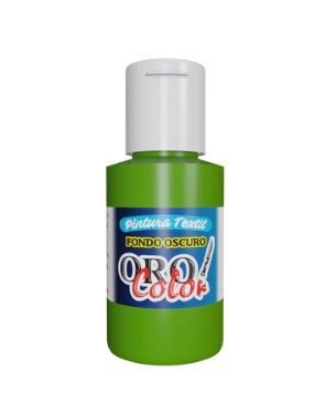 PINTURA TEXTIL FONDO OSCURO VERDE MANZANA 30ML