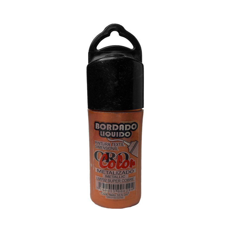 BORDADO LIQUIDO METALIZADO SUPER COBRE 32,5ML