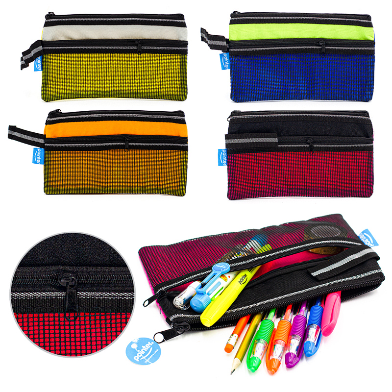 CARTUCHERA DE MALLAS