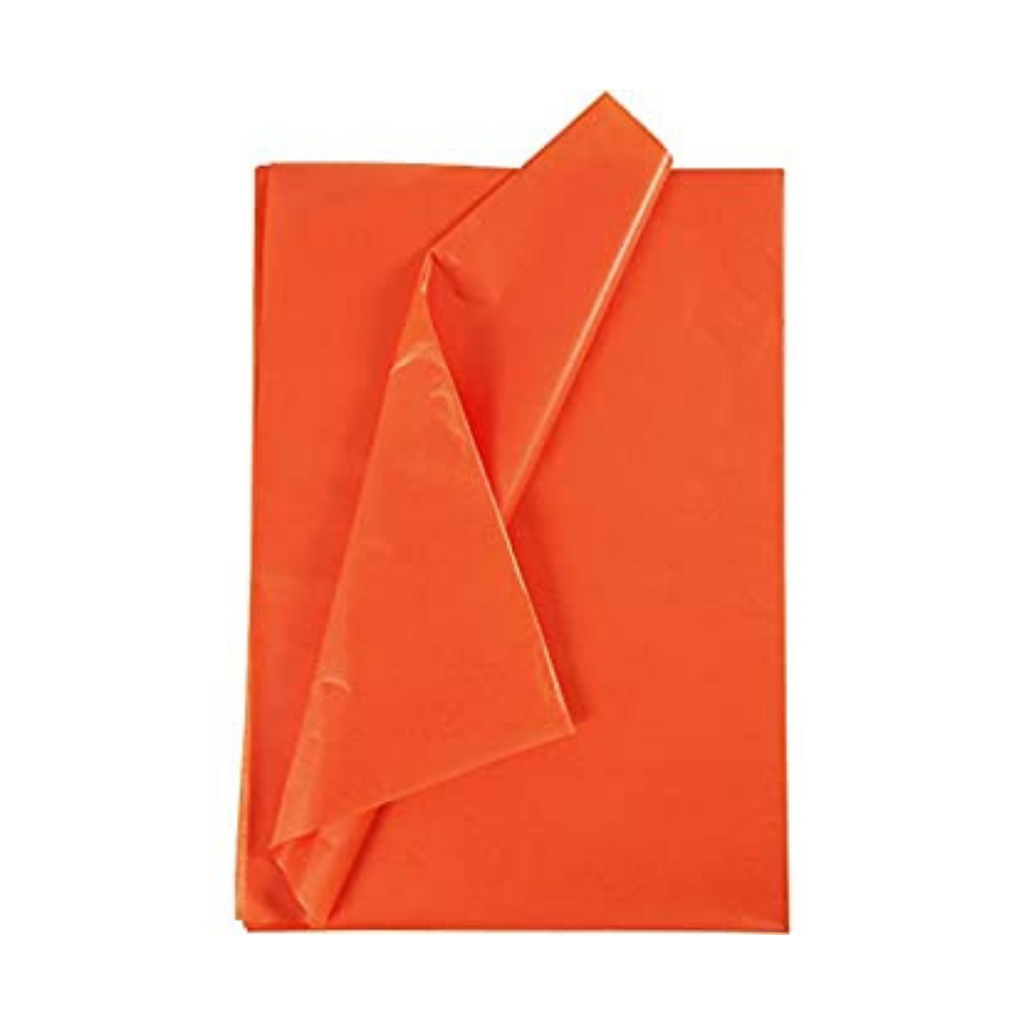 PAPEL SEDA NARANJA 50x70CM