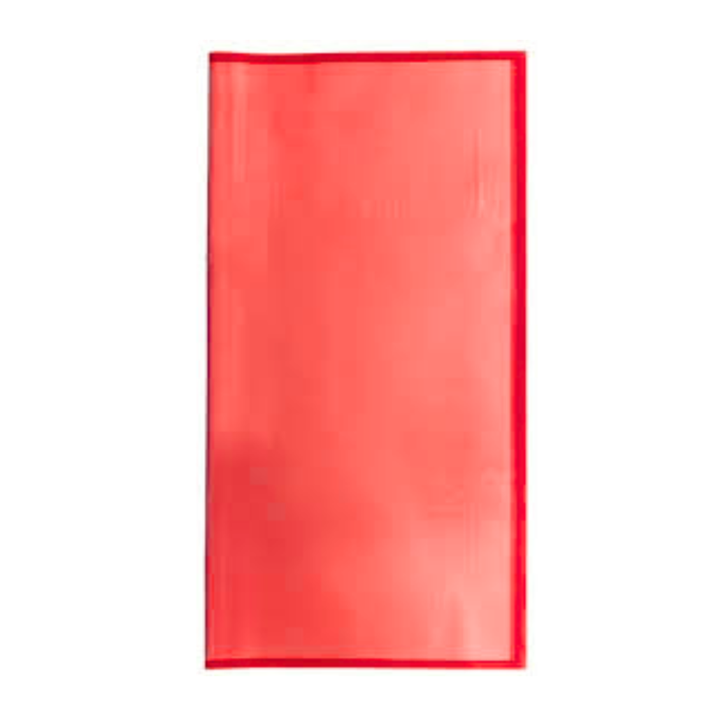 PAPEL COREANO HANSU TRASLUCIDO ARRUGABLE - ROJO 60x60CM