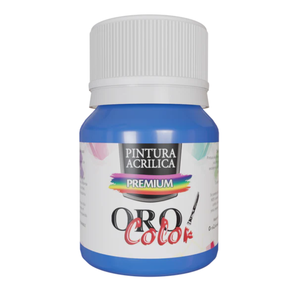 PINTURA ACRILICA PREMIUM AZUL GEMA 30ML