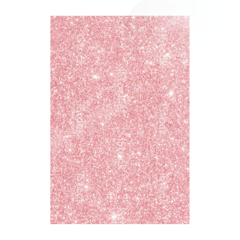 FOAMI DOBLECARTA ESCARCHADO ORO ROSA 