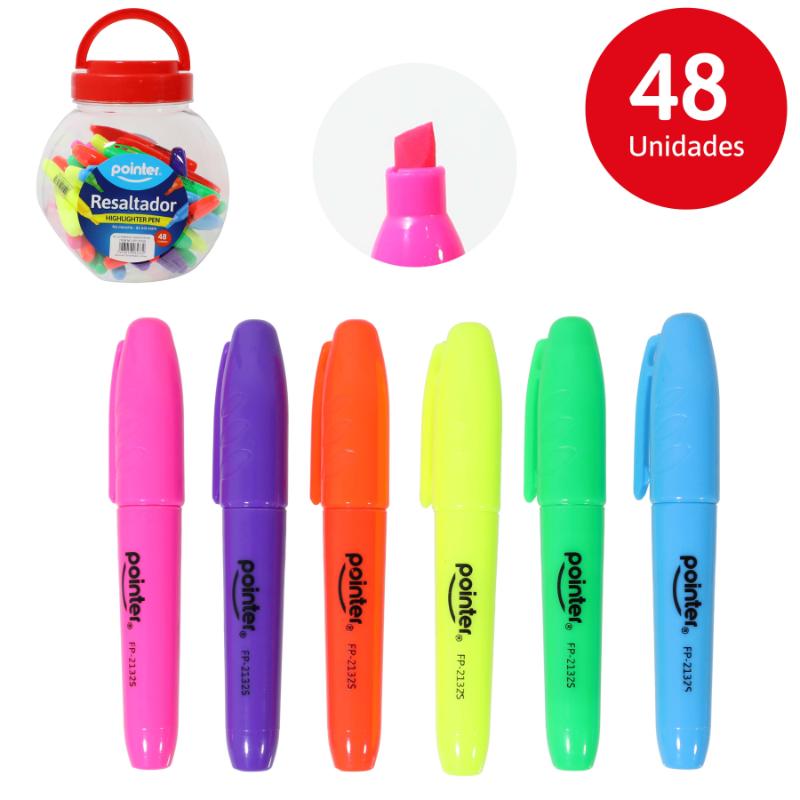 MINI RESALTADOR x 48 PZAS.