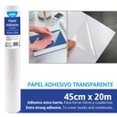 PAPEL CONTAC TRANSPARENTE