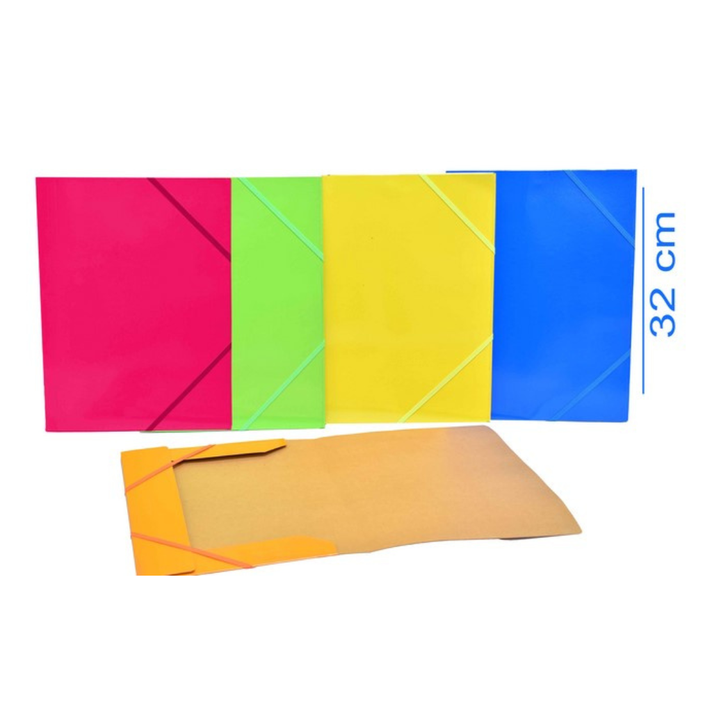 CARPETA CON LIGA -32X32CM