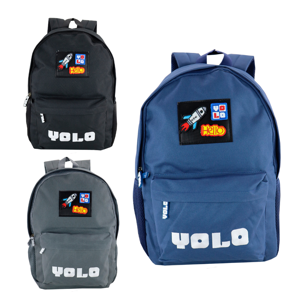 BOLSO CON STICKERS (NIÑO)