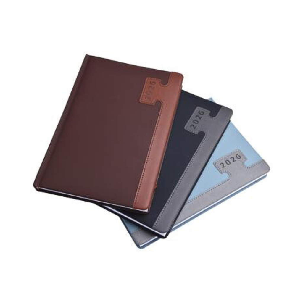 AGENDA 2026 A5 PAPEL BLANCO 180 PAGINAS 14.5x21.1