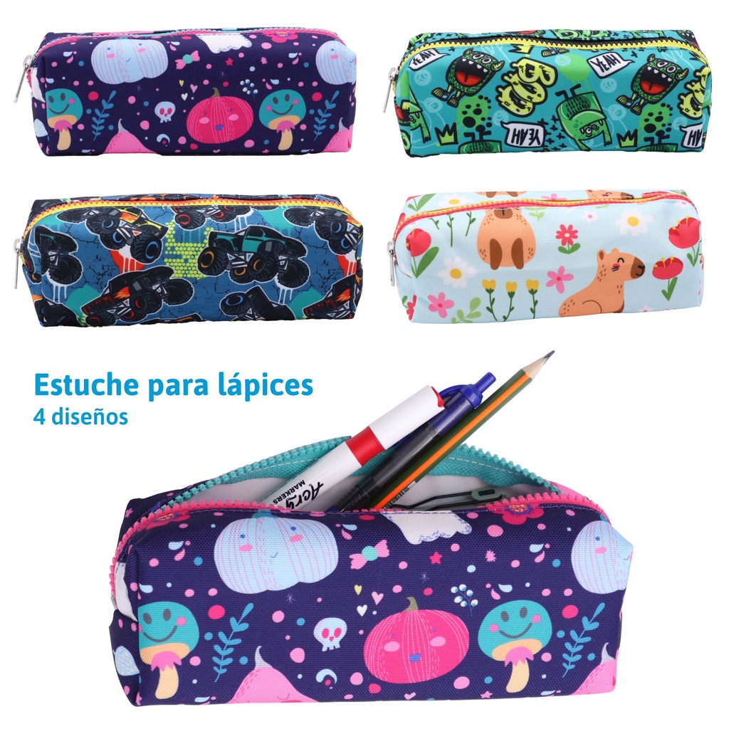 ESTUCHE PARA LAPICES