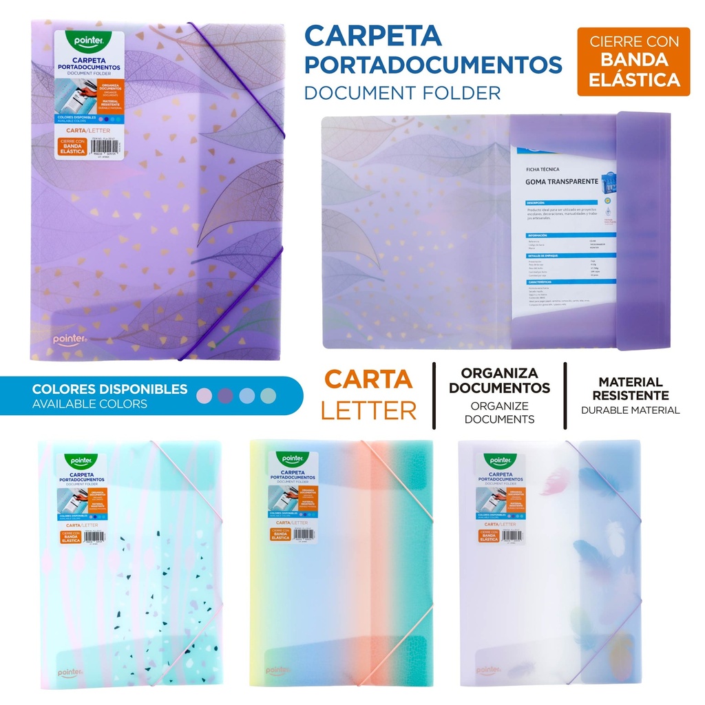 SOBRE PORTADOCUMENTOS A4