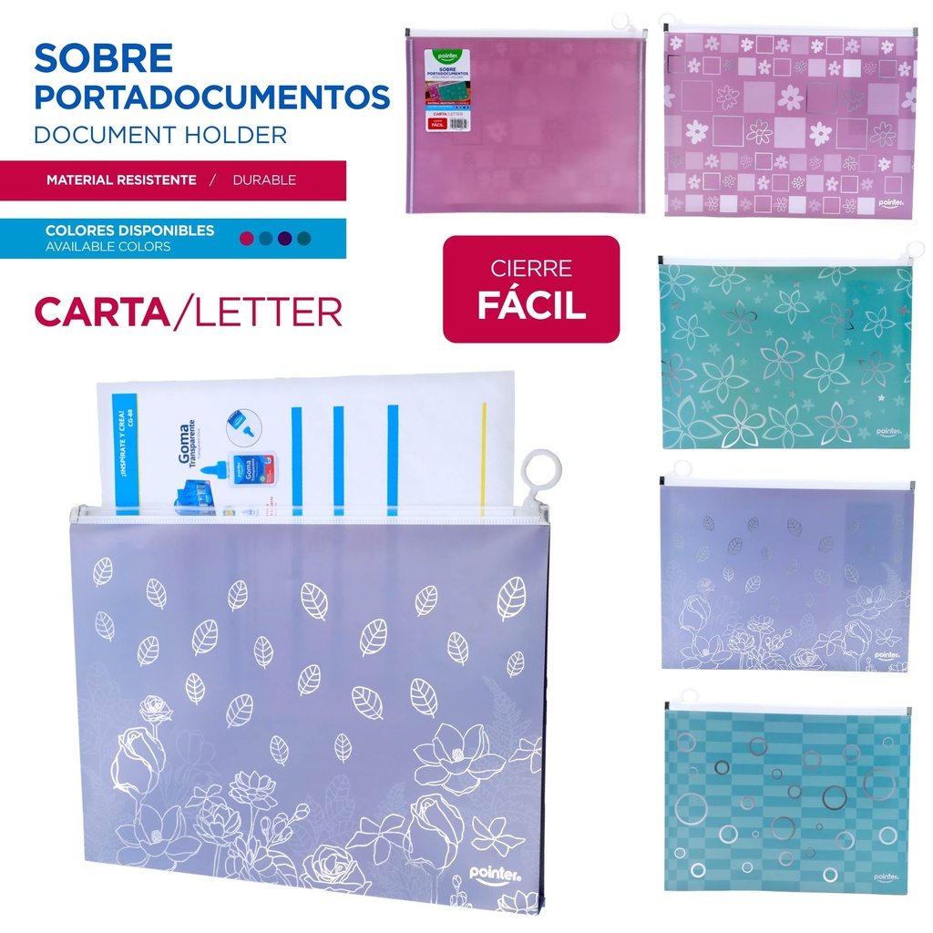 SOBRE PORTADOCUMENTOS A4