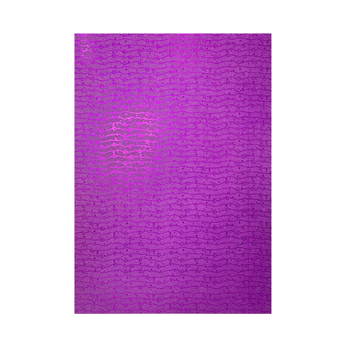 [140.30.10]  CARTULINA MICRO-FANTASÍA LILA RAMAS