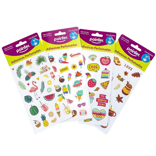 [ANC-1978-F] FIGURAS ADHESIVAS PERFUMADAS (SURTIDAS)