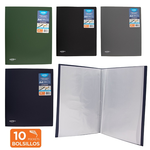 [FL1-34-2-10] ARCHIVADOR EXPANDIBLE PORTADOCUMENTOS A4