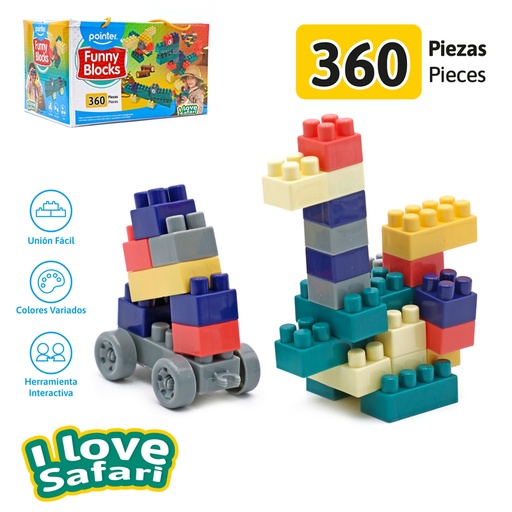 [BLO-23163] BLOQUES PARA ARMAR x360PZAS