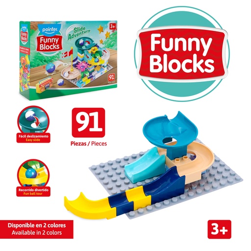 [BLO-23171] BLOQUES PARA ARMAR x91PZAS