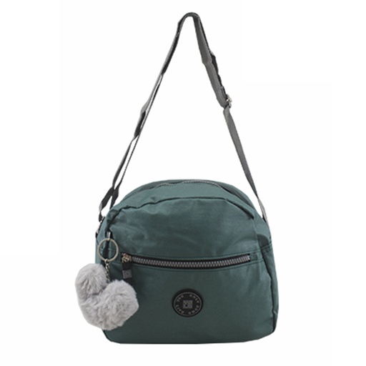 [73-53021] LONCHERA CON POMPOM CORAZON