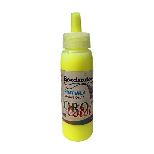 [BB-139] BORDADO LIQUIDO AMARILLO NEON 60ML