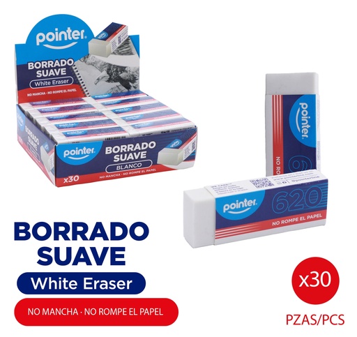 [ER-620] BORRADOR BLANCO L
