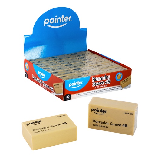 [ER4B-BR] BORRADOR SUAVE 4B