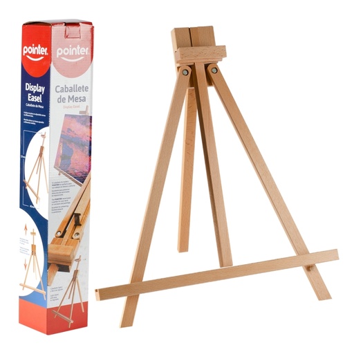 [AE-5040] CABALLETE DE MESA MADERA