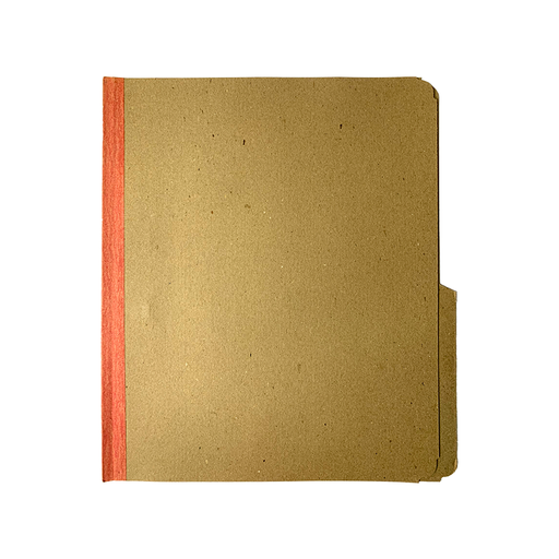 [050302] CARPETA MARRÓN FIBRA POPULAR CARTA