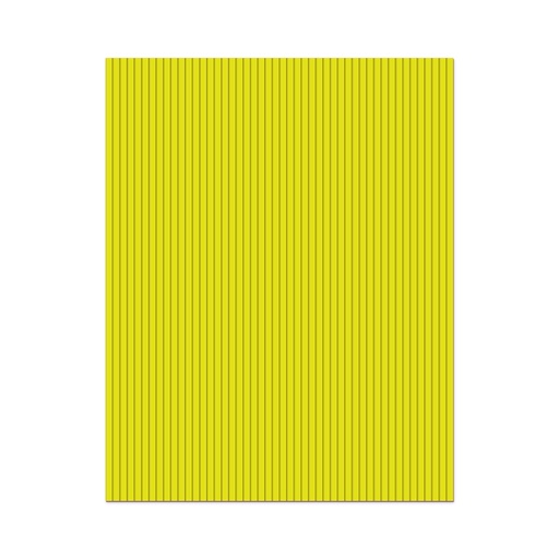 [1002.10] CARTON MICROCOLOR AMARILLO BANDERA