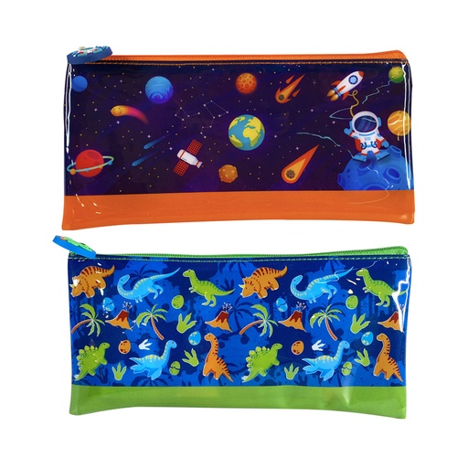 [780-7512908] CARTUCHERA DINO/ESPACIO