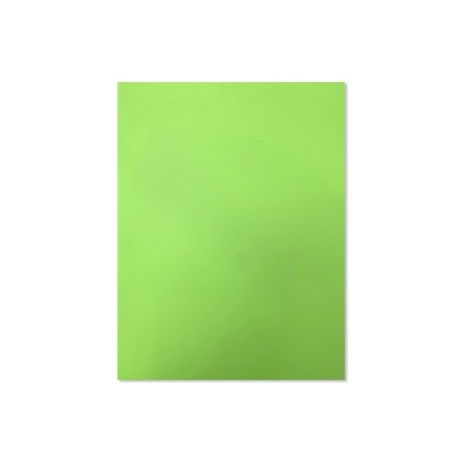 [41211.51] CARTULINA CARTA VERDE MANZANA 220GR