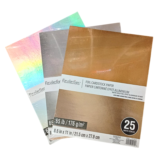 [METRECOL] CARTULINA CARTA METALIZADA RECOLLECTION