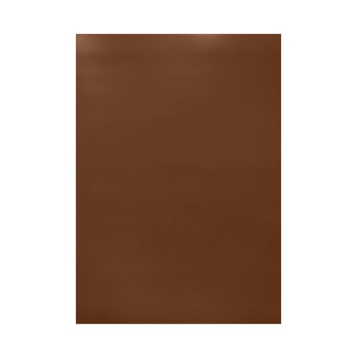 [181.2] CARTULINA DOBLE FAZ MARRON CHOCOLATE