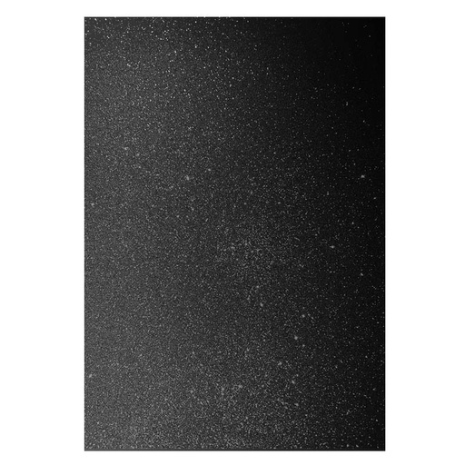 [140.13.10] CARTULINA ESCARCHADA MICRO-METALIZADA NEGRO AZABACHE 350GR 50x70CM