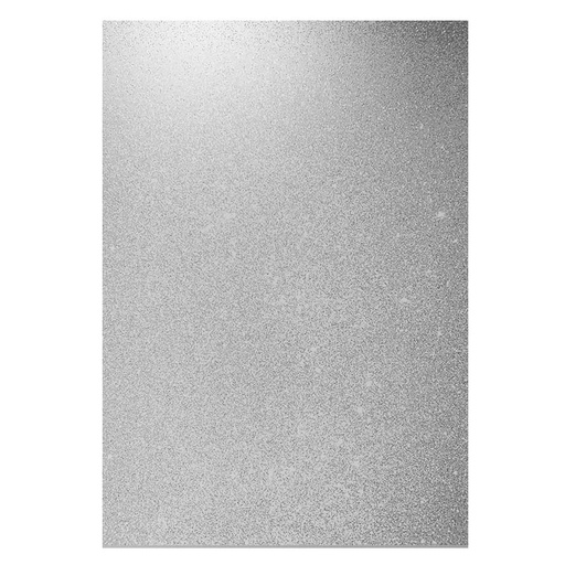 [140.12.10] CARTULINA ESCARCHADA 350GR PLATA ALPACA