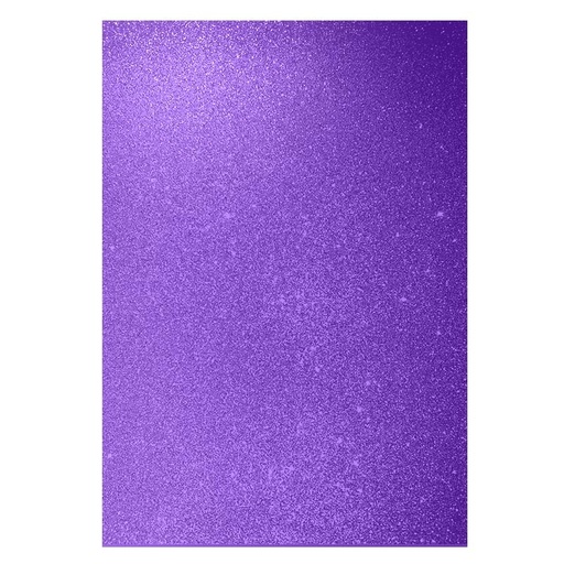 [140.11.10] CARTULINA ESCARCHADA MICRO-METALIZADA VIOLETA ESPINELA 350GR 50x70CM 