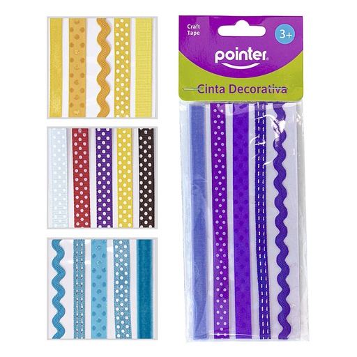 [ANC-1737] CINTAS DECORATIVAS ADHESIVAS 