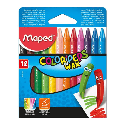 [861011] CREYON DE CERA GRUESO WAX