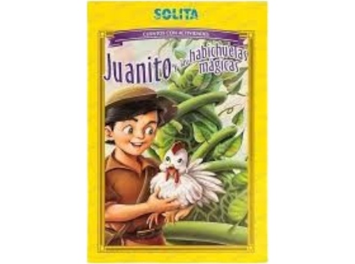 [SCF007JUMA] CUENTO JUANITO Y LAS HABICHUELAS MAGICAS