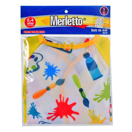 [780-7972512] DELANTAL 2-4 AÑOS