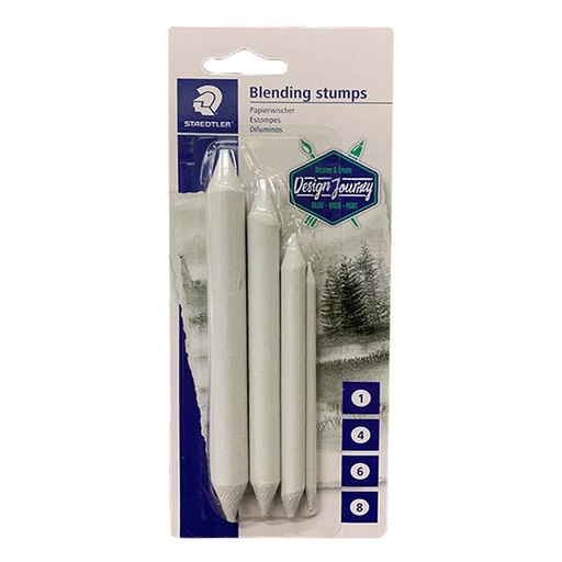 [5426-SBK4] DIFUMINADOR DE PAPEL 4PZA