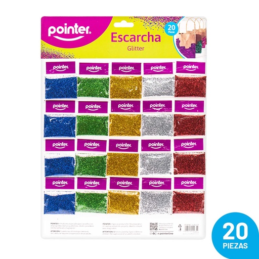 [SLN-201] ESCARCHA (COLORES VARIOS)