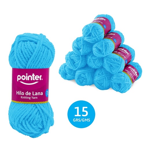 [KY-15G-BU] ESTAMBRE TURQUESA 