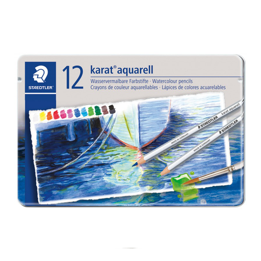 [125-M12] ESTUCHE COLORES ACUARELAS X12