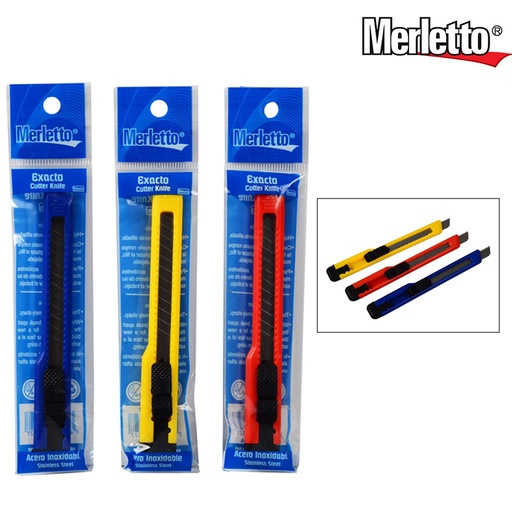 [780-201522101] EXACTO RETRACTIL 9MM