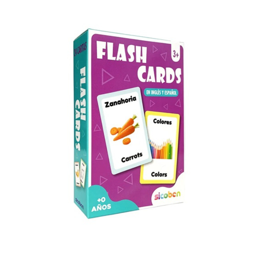 [734439125163ME] FLASH CARDS