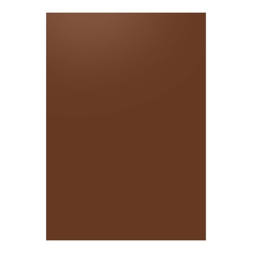 [89.2.2230] FOAMI LISO MARRON CHOCOLATE CARTA (20X30CM)