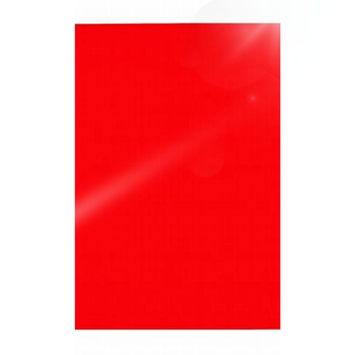 [50.2.2230] FOAMY LISO ROJO NAVIDAD - CARTA 20x30CM